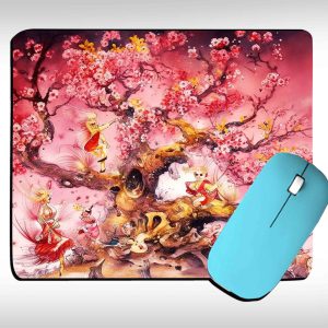 Printed Mouse Pad with Stunning Designs and Motivational Quotes