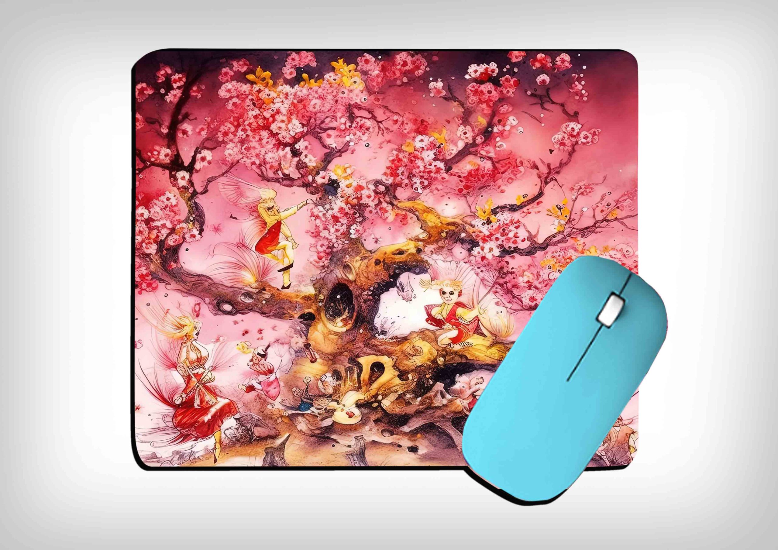 Tree Design Mouse Pads