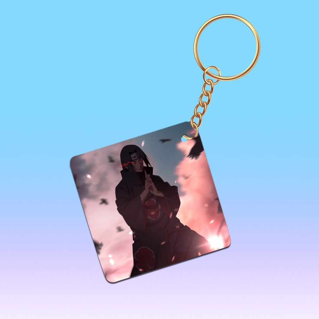 Custom Anime Keychains - Design Your Favorite Anime Characters