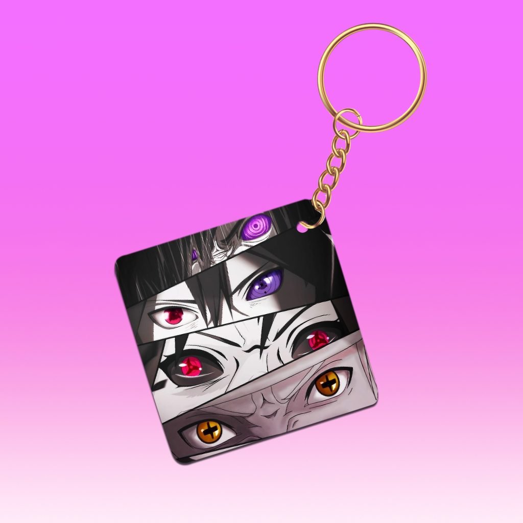 Trendy and durable Anime Keychain featuring popular anime characters.