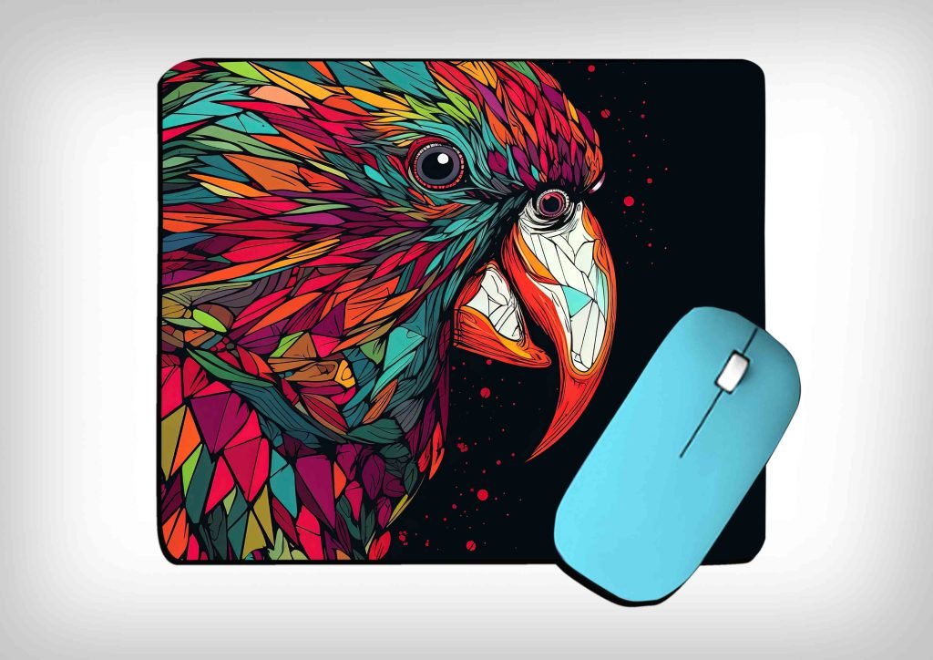 Printed Mouse Mats Custom Design