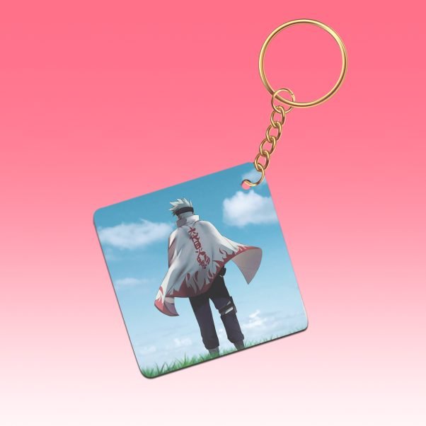 Anime Keychain 3D - High-Quality Anime-Themed Keyring