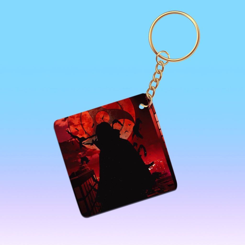 Adorable Cartoon Keychain: Perfect for Your Keys & Bags!