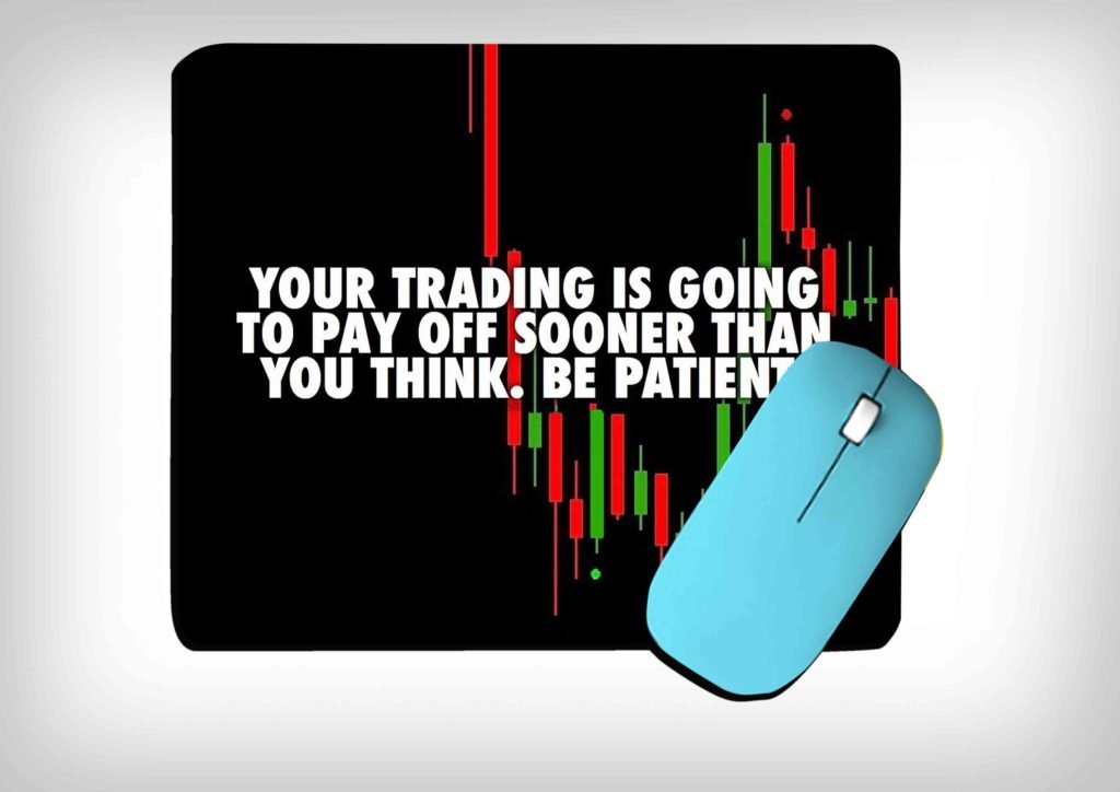 Trading Motivational Mouse Pad