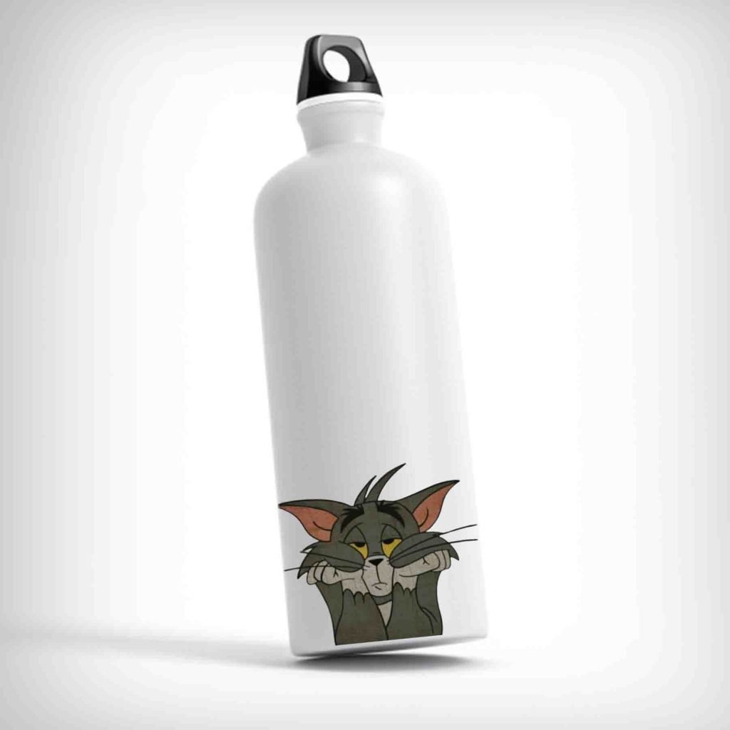 printed bottle