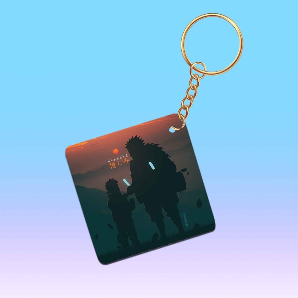 Itachi Keychain for Boys - Stylish Naruto-Inspired Accessory