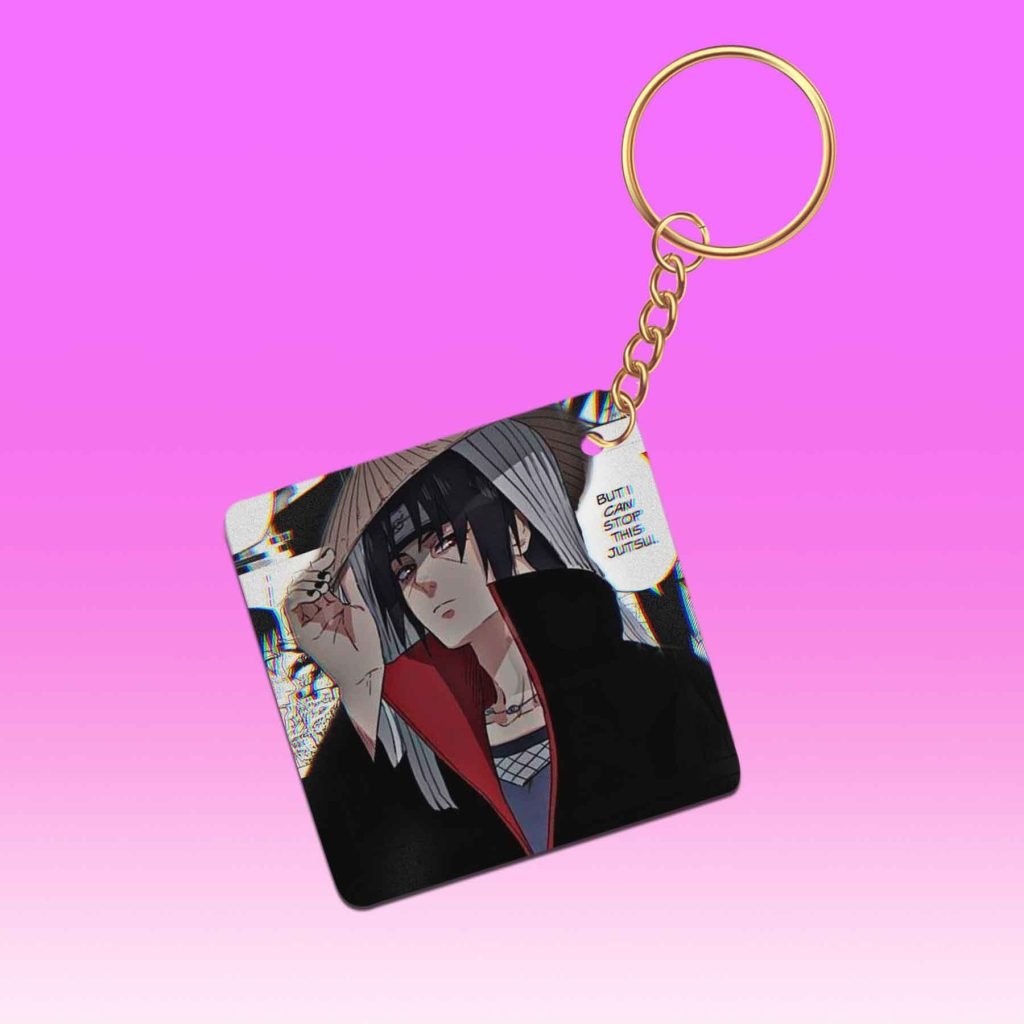 Itachi Sharingan Keychain: Premium Naruto Merchandise