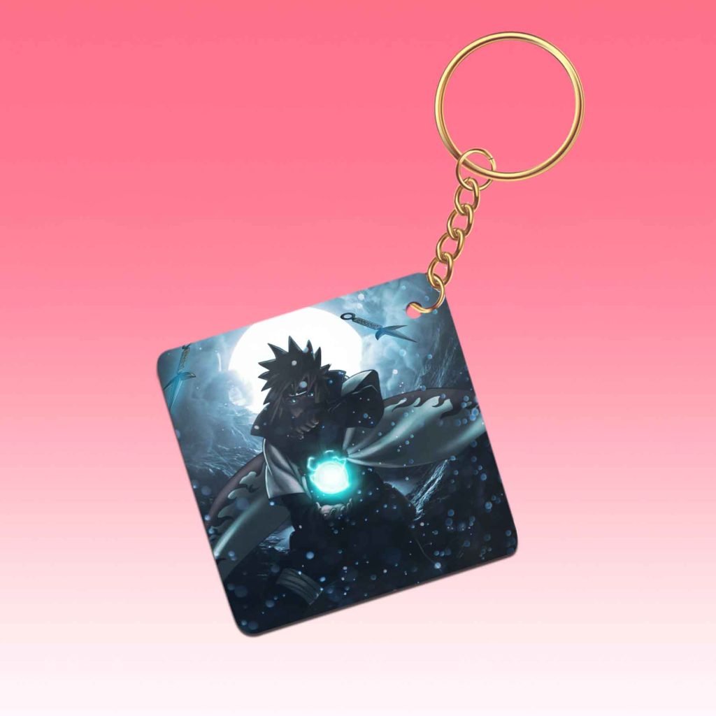 Itachi Key Tag—durable and Stylish Naruto Merchandise