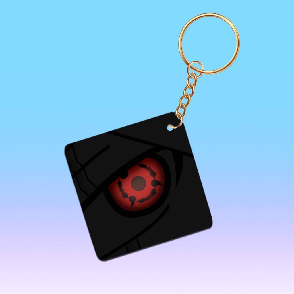 Itachi Key Chain – Stylish and Durable Anime Collectible