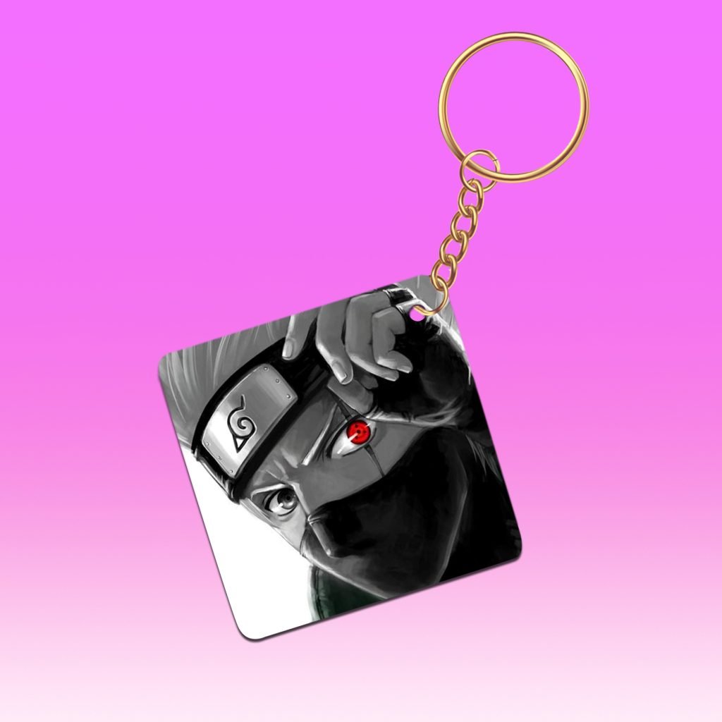 Itachi Keychain Metal – High-Quality Naruto Accessory