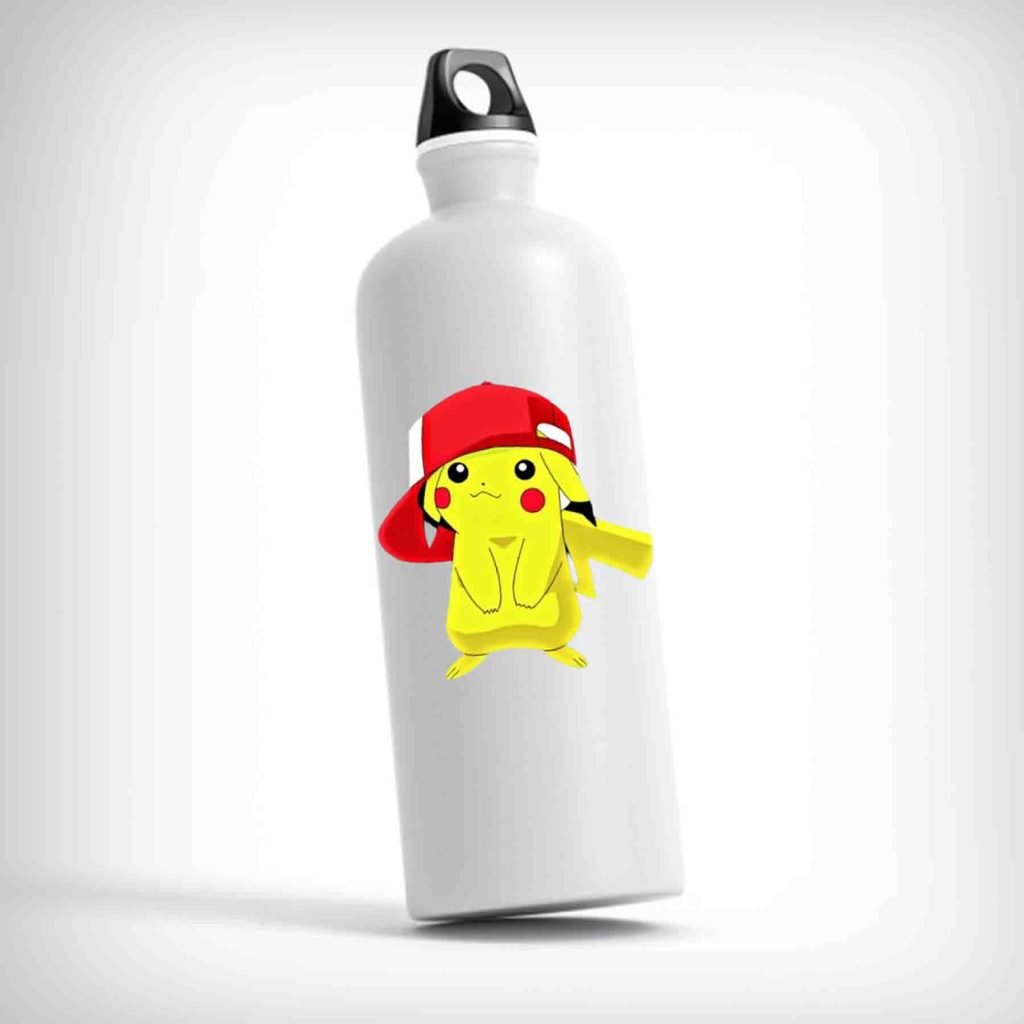 Pokemon Pikachu Bottle featuring Pikachu character