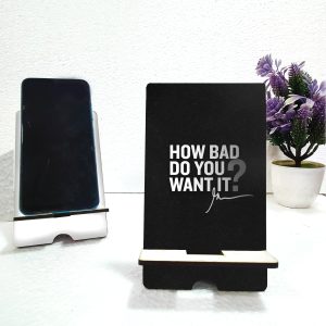 Motivational Quotes Mobile Stand – Stylish Design for Inspiration