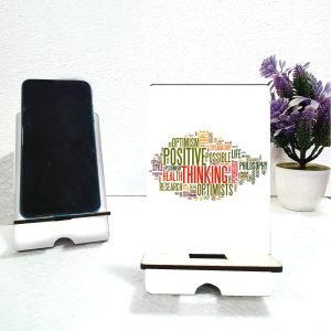 Motivational Quotes Mobile Stand - Stylish Design for Inspiration
