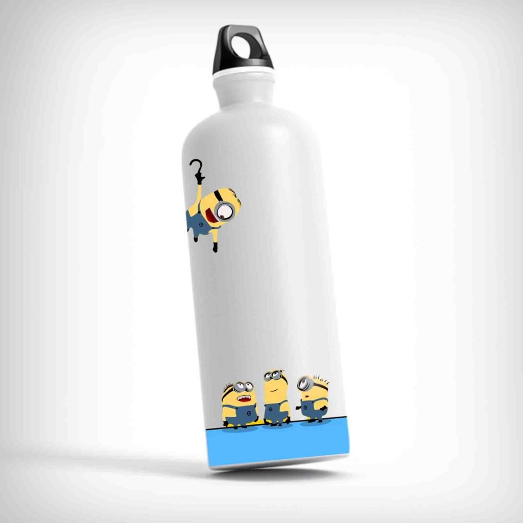 Minion Water Bottle featuring the playful Minions character