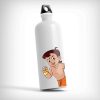 Chota Bheem Bottle for kids featuring the energetic Chota Bheem character
