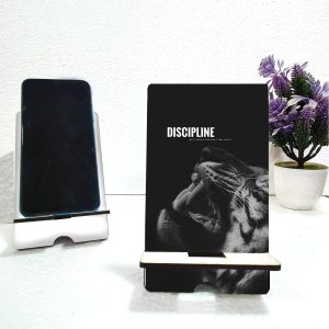 Motivational Quotes Mobile Stand – Stylish Design for Inspiration