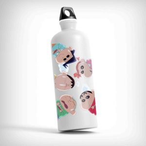 Shinchan bottle for kids, featuring the playful character Shinchan