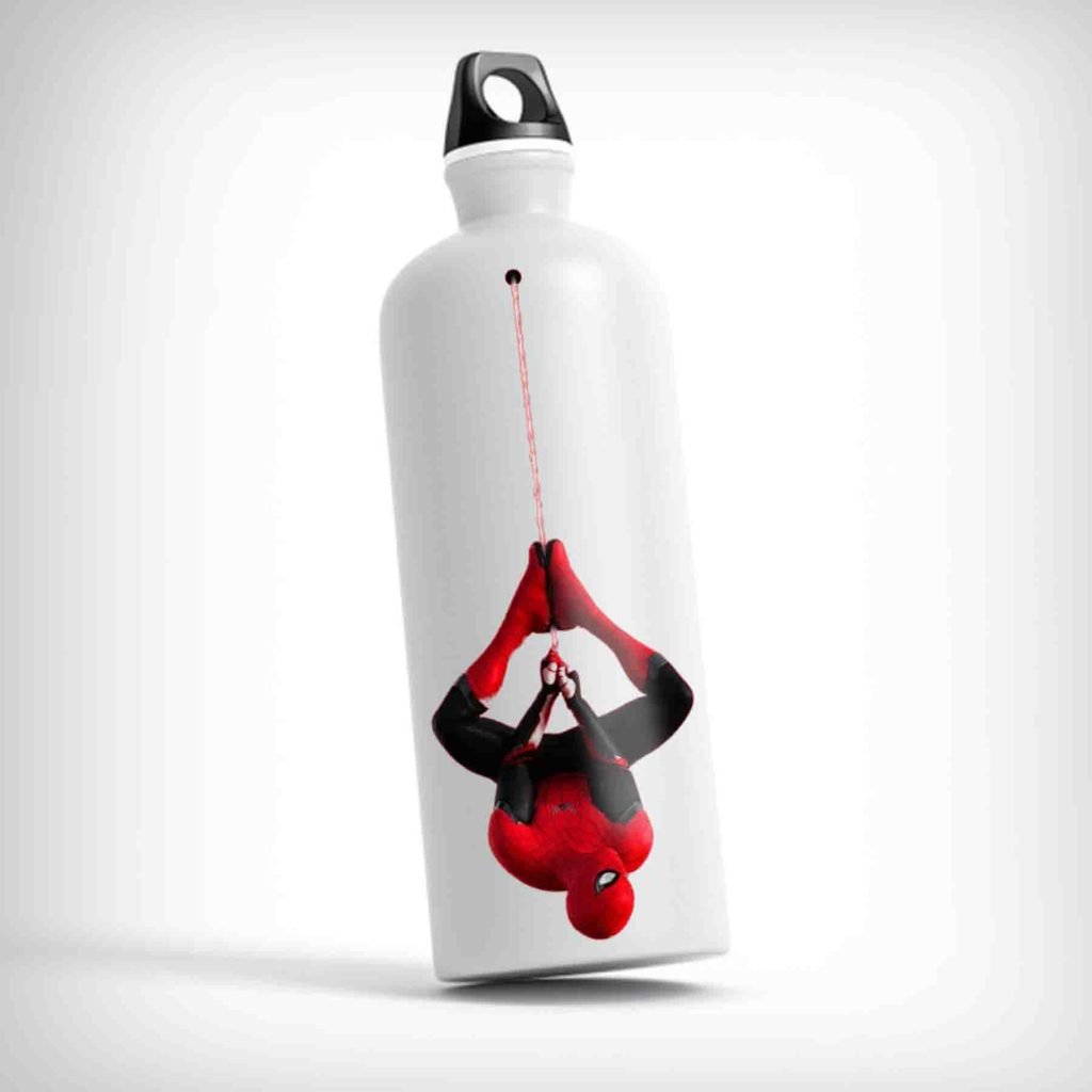 Spiderman water bottles for kids