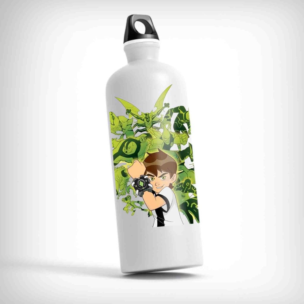 Custom Ben 10 sipper bottles with exciting designs for kids