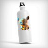 Custom printed sipper bottles with unique designs