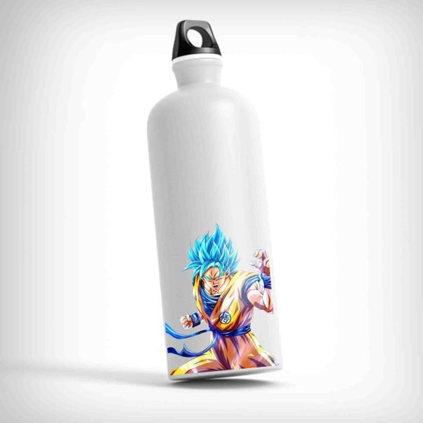 Goku sipper bottle for Dragon Ball Z fans