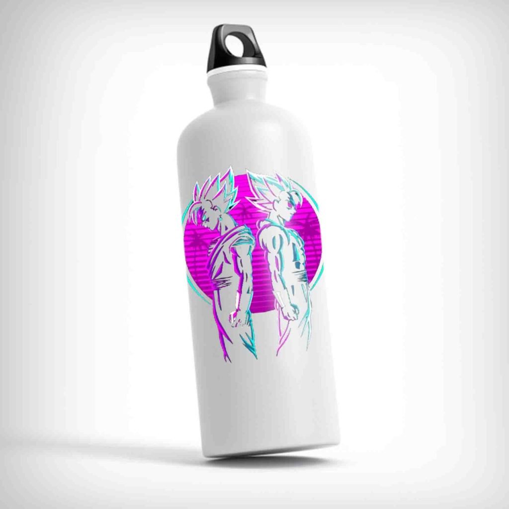 Vegeta Dragon Ball Z Sipper Bottle - Perfect for Saiyan Warriors