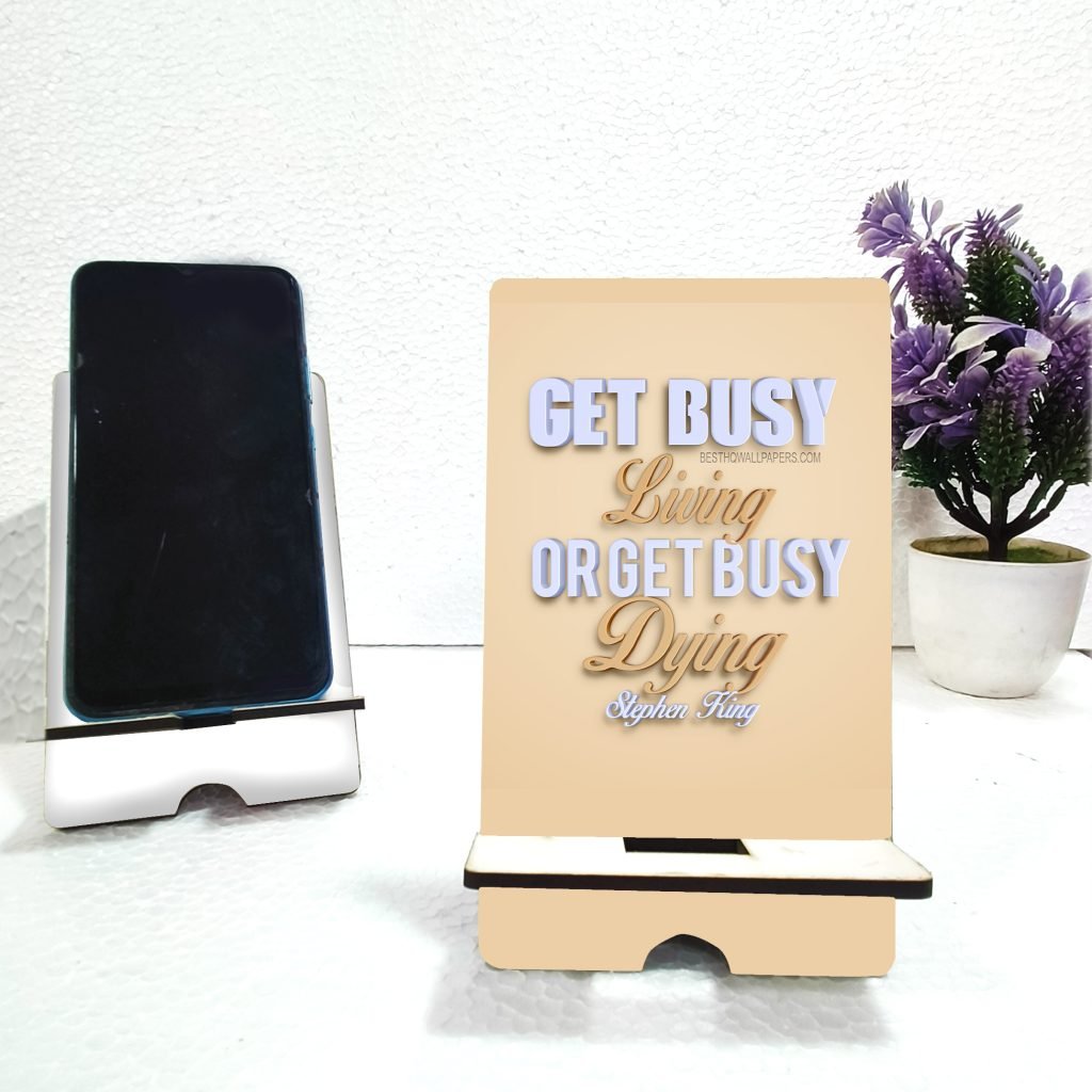 Flexible Mobile Holder with adjustable angles and portable design for easy use.