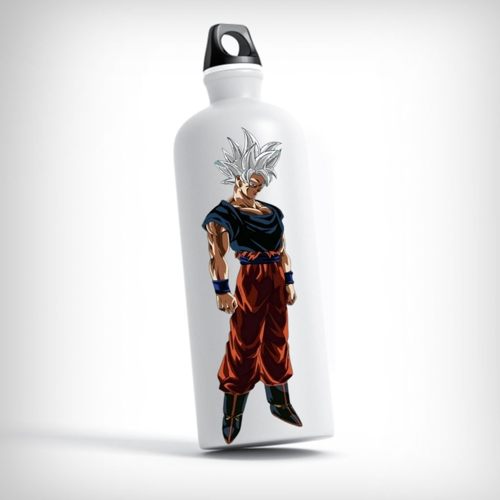 DragonBall Water Bottle with anime design