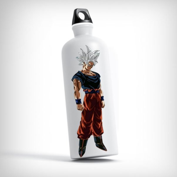 DragonBall Water Bottle with anime design