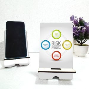 Motivational Quotes Mobile Stand - Stylish Design for Inspiration