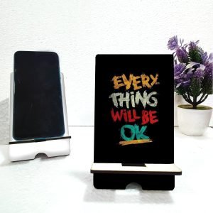 Motivational Quotes Mobile Stand - Stylish Design for Inspiration