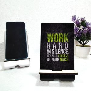 Motivational Quotes Mobile Stand - Stylish Design for Inspiration
