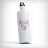Sipper Bottle - 750ML 2 Never Give Up Bottle with motivational quote for fitness and daily use