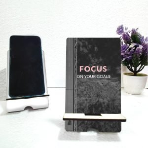 Motivational Quotes Mobile Stand - Stylish Design for Inspiration