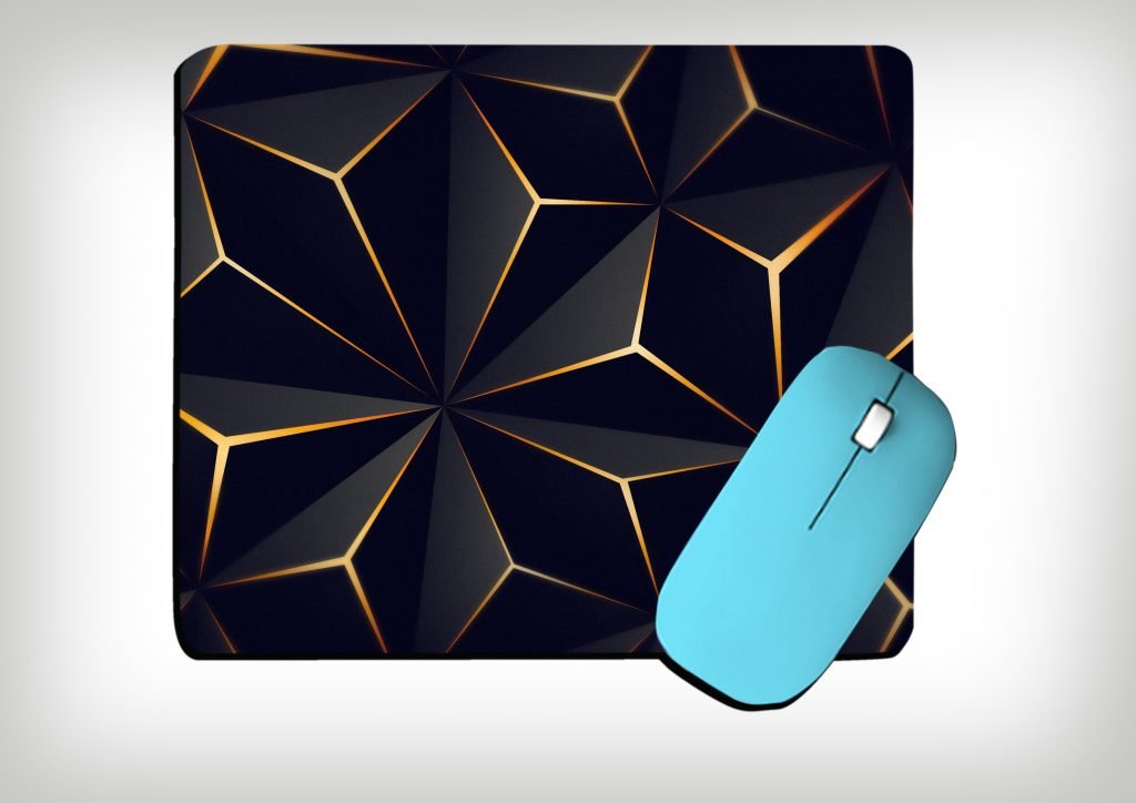 Mouse Pad Big with a durable anti-slip base, perfect for gaming and office use.