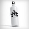 Motivational Train Insane Water Bottles for gym and workouts