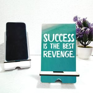 Motivational Quotes Mobile Stand - Stylish Design for Inspiration