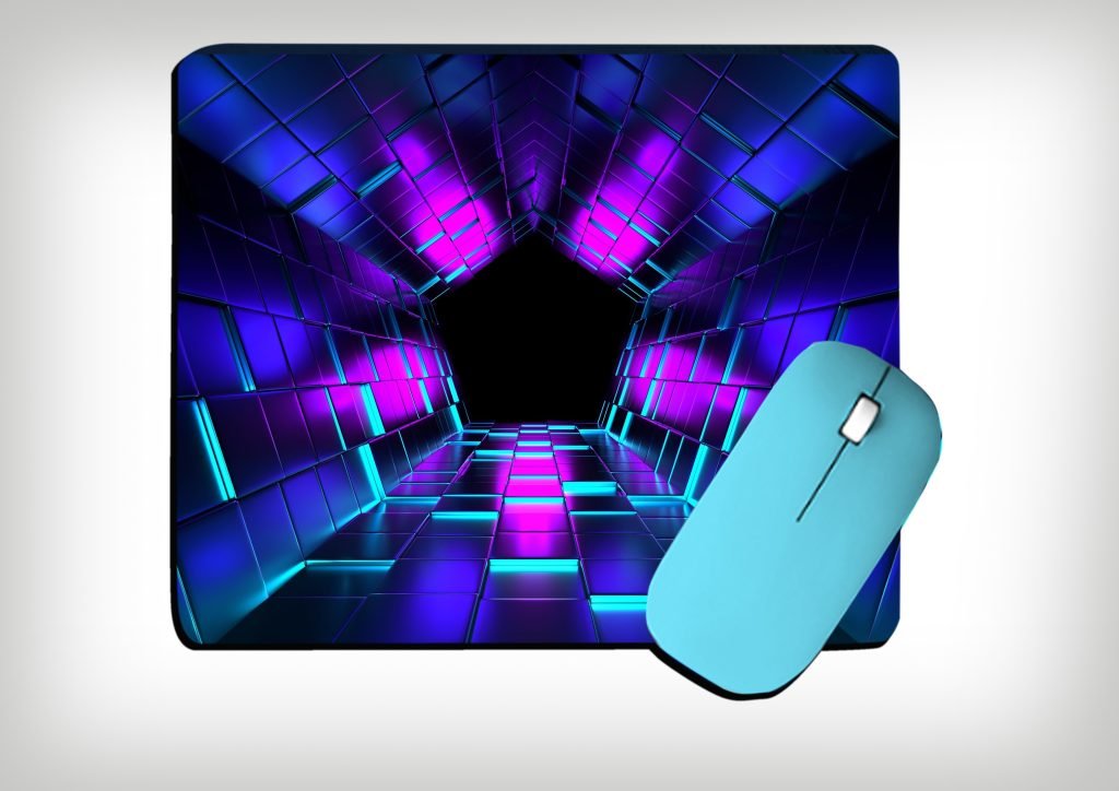Small Mouse Pad with Anti-Slip Base