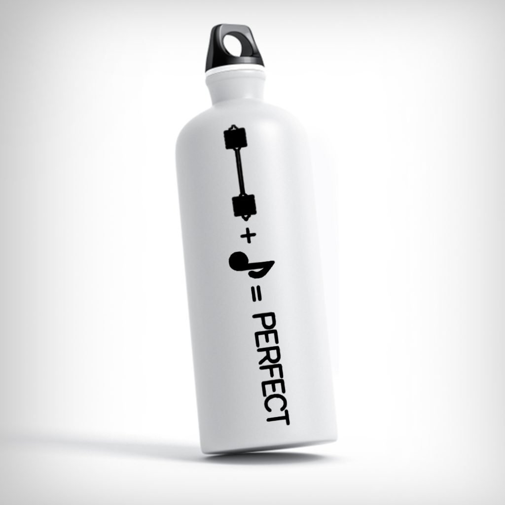 Perfect Water Bottle with custom design options