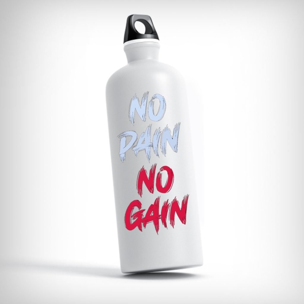 Customizable personalized water bottles for gifts and everyday use