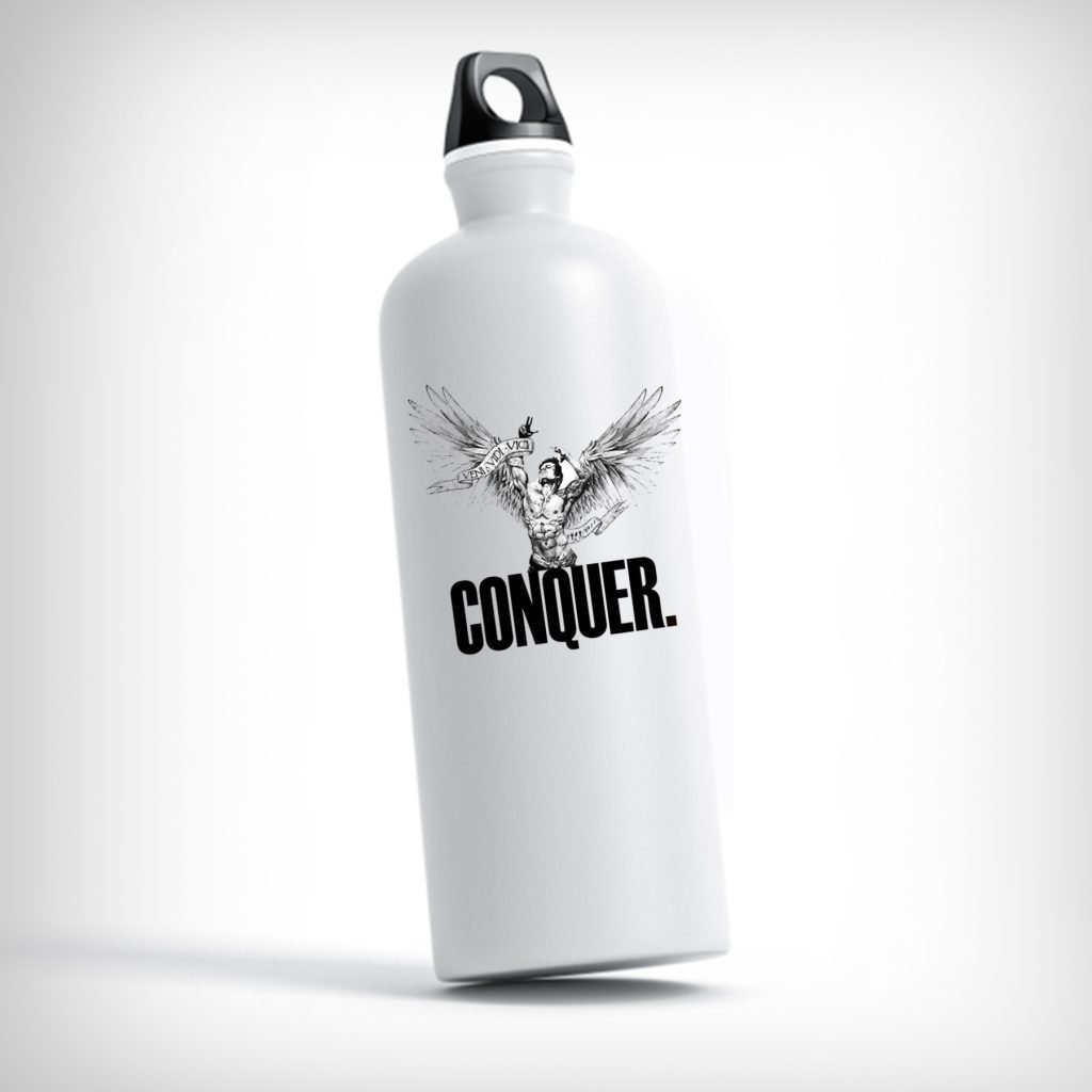 Water Bottles with Motivational Quotes