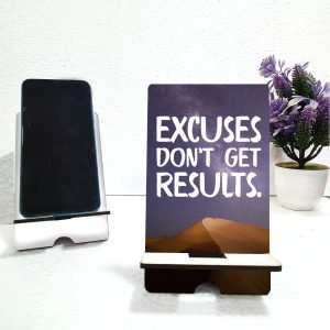 Motivational Quotes Mobile Stand - Stylish Design for Inspiration