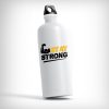 Stay Strong Water Bottle with a motivational design perfect for gym workouts