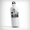No Pain No Gain Water Bottle with a motivational design perfect for gym workouts