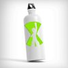 Sipper Bottle - 750ML 2 personalised drink bottles with custom name or logo design