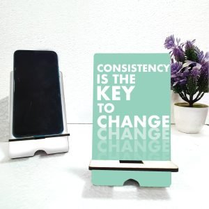 Motivational Quotes Mobile Stand - Stylish Design for Inspiration