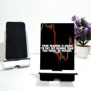 Motivational Quotes Mobile Stand - Stylish Design for Inspiration