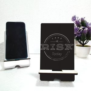 Motivational Quotes Mobile Stand - Stylish Design for Inspiration