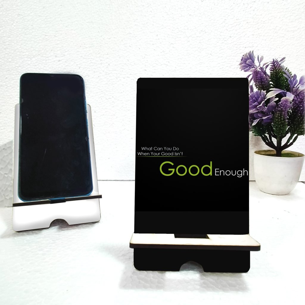 Ergonomic Adjustable Cell Phone Holder For Desk