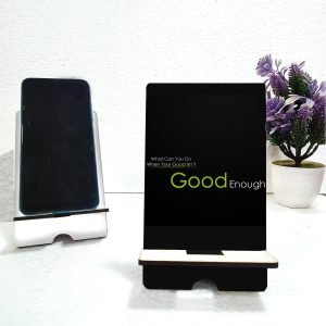 Ergonomic Adjustable Cell Phone Holder For Desk